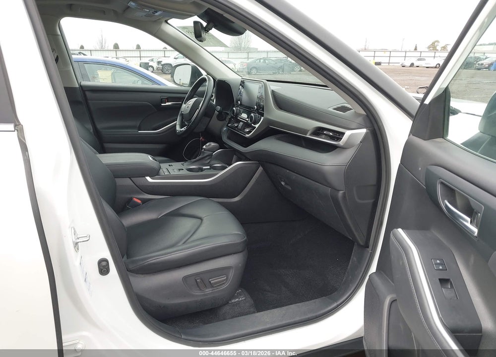 2020 TOYOTA HIGHLANDER HYBRID XLE VIN: 5TDGBRCH9LS510380