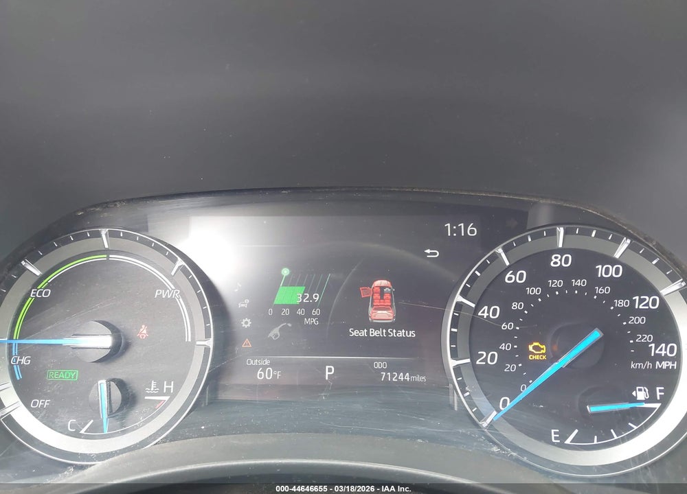2020 TOYOTA HIGHLANDER HYBRID XLE VIN: 5TDGBRCH9LS510380