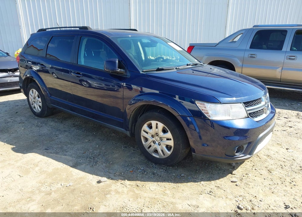2019 DODGE JOURNEY SE VIN: 3C4PDCBB0KT874714