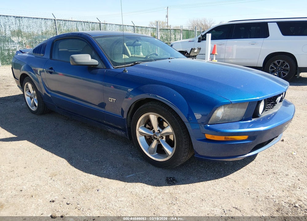 2006 FORD MUSTANG GT VIN: 1ZVHT82H865245780
