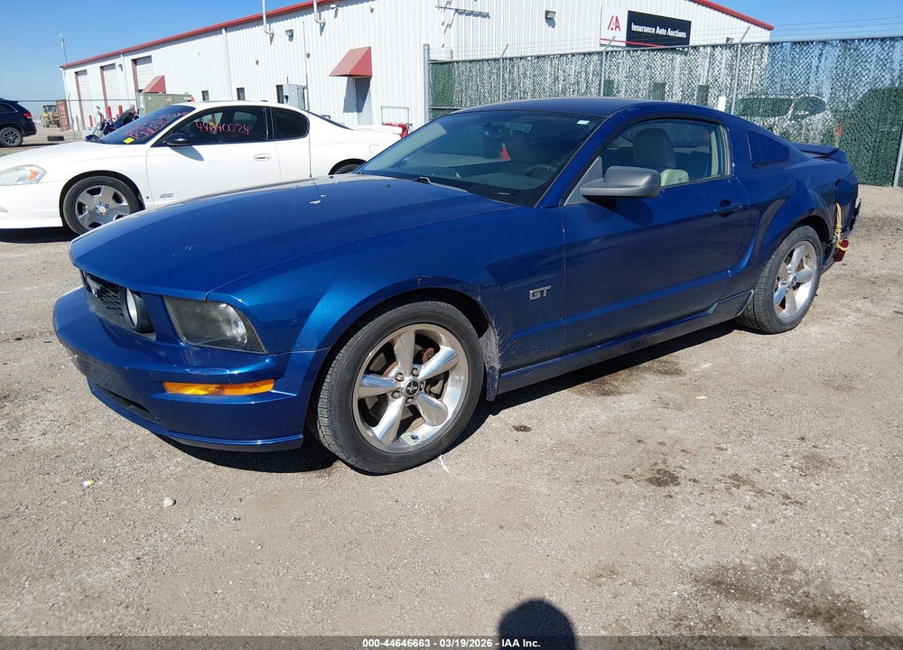 2006 FORD MUSTANG GT VIN: 1ZVHT82H865245780