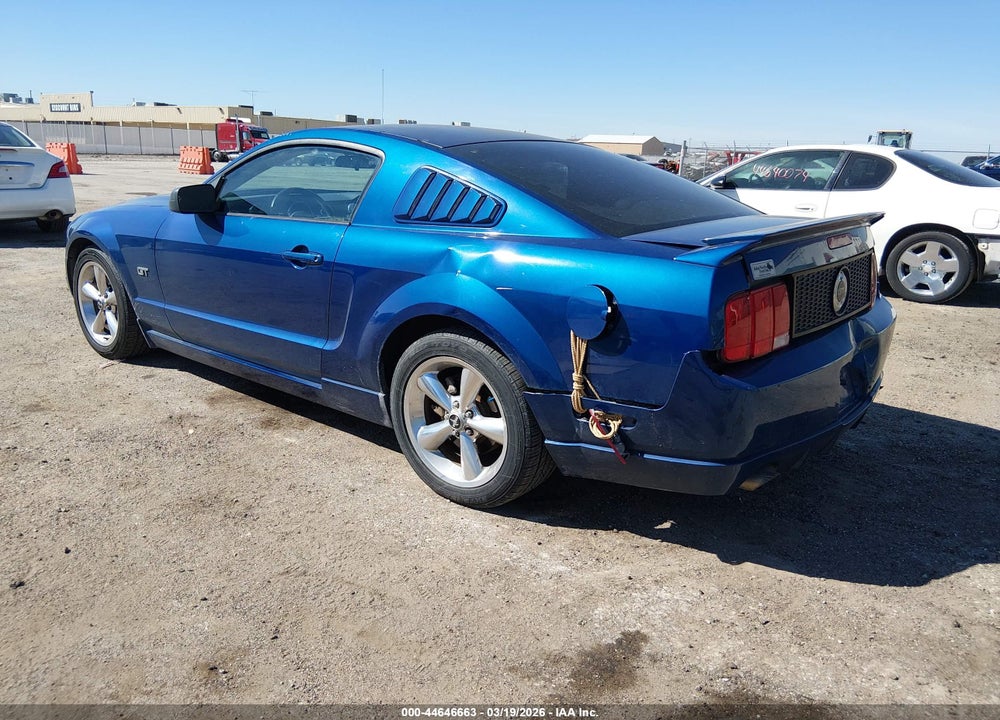 2006 FORD MUSTANG GT VIN: 1ZVHT82H865245780