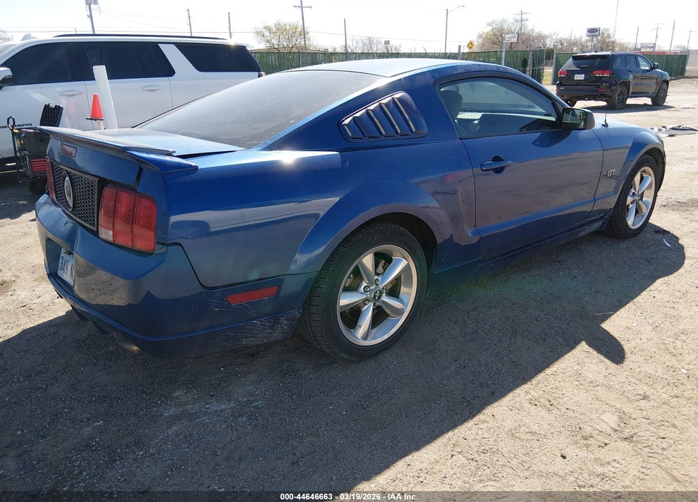 2006 FORD MUSTANG GT VIN: 1ZVHT82H865245780