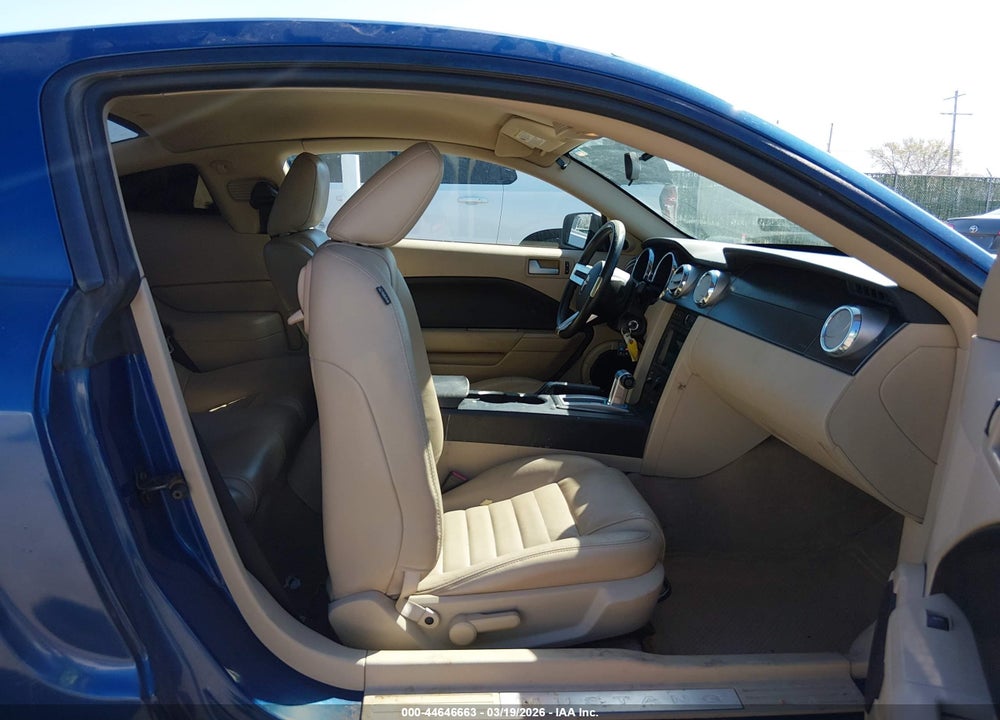 2006 FORD MUSTANG GT VIN: 1ZVHT82H865245780