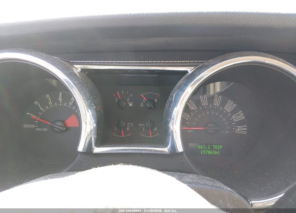 2006 FORD MUSTANG GT VIN: 1ZVHT82H865245780