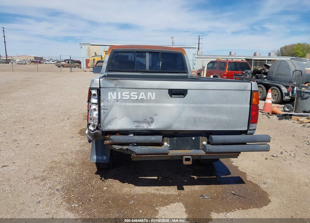 1992 NISSAN TRUCK SHORT WHEELBASE VIN: 1N6SD11Y0NC328190