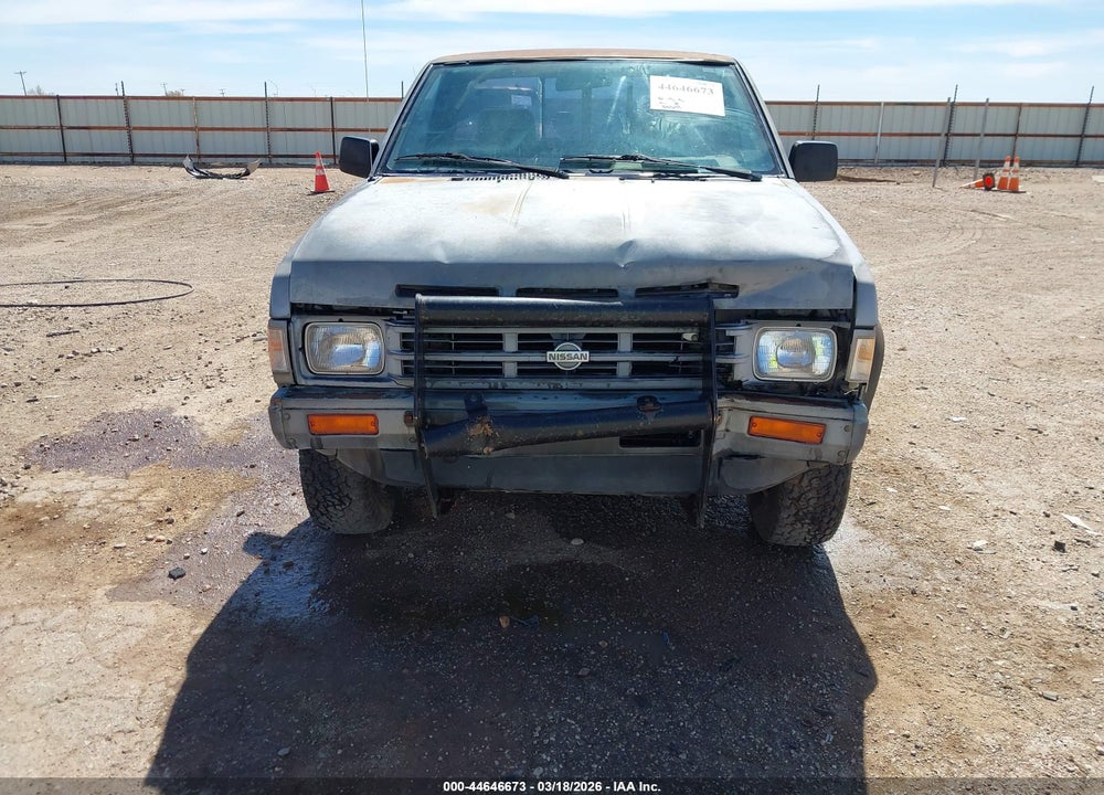 1992 NISSAN TRUCK SHORT WHEELBASE VIN: 1N6SD11Y0NC328190
