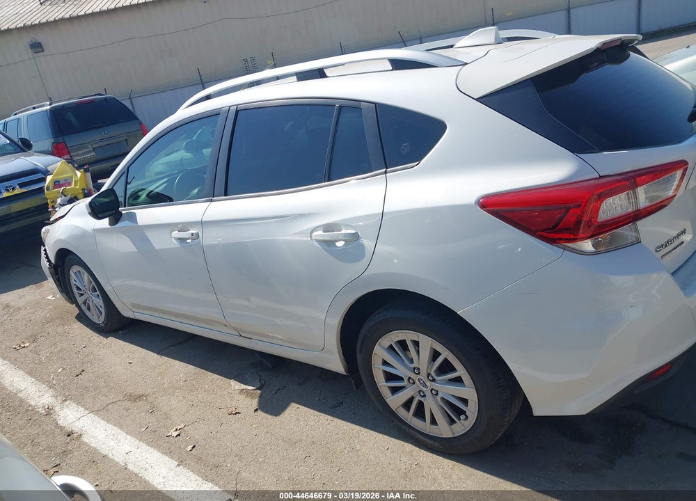 2018 SUBARU IMPREZA 2.0I PREMIUM VIN: 4S3GTAD65J3720906