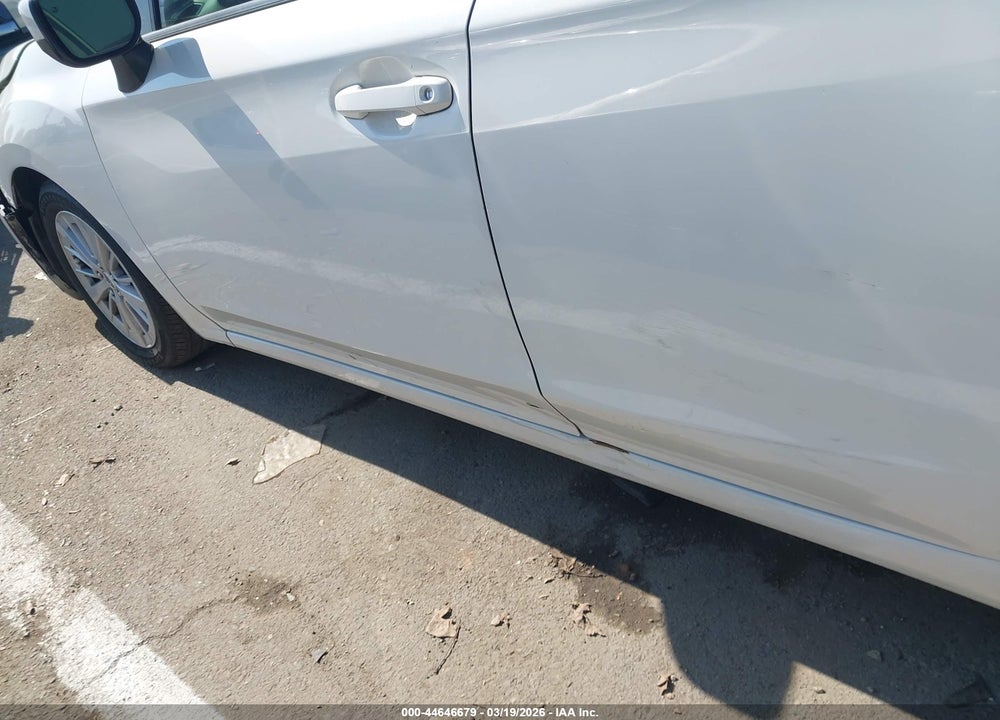 2018 SUBARU IMPREZA 2.0I PREMIUM VIN: 4S3GTAD65J3720906