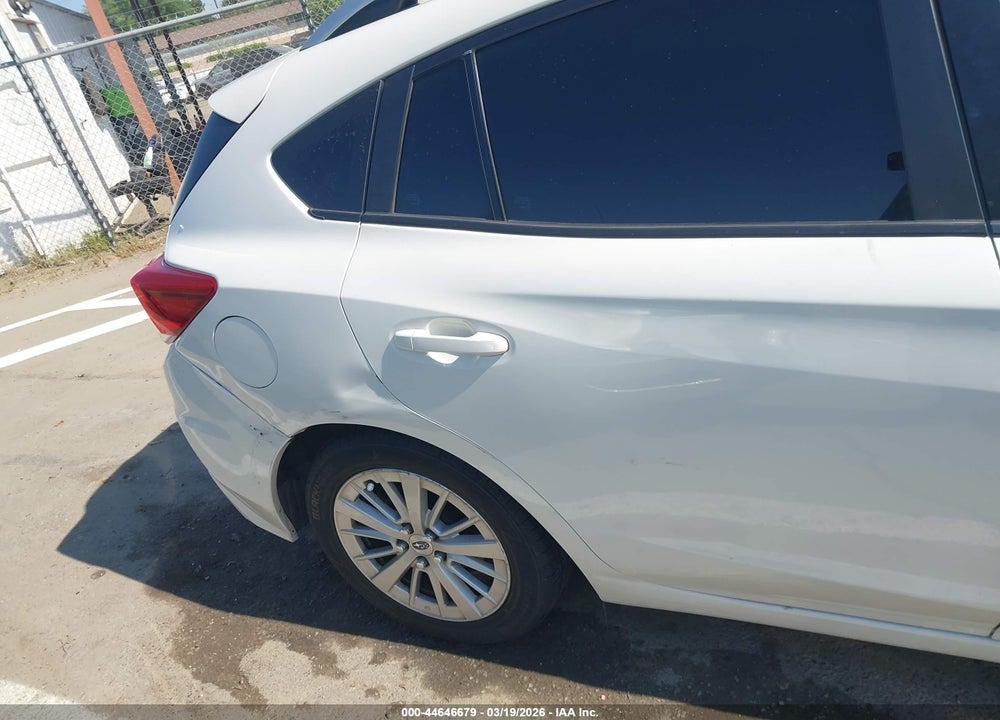 2018 SUBARU IMPREZA 2.0I PREMIUM VIN: 4S3GTAD65J3720906