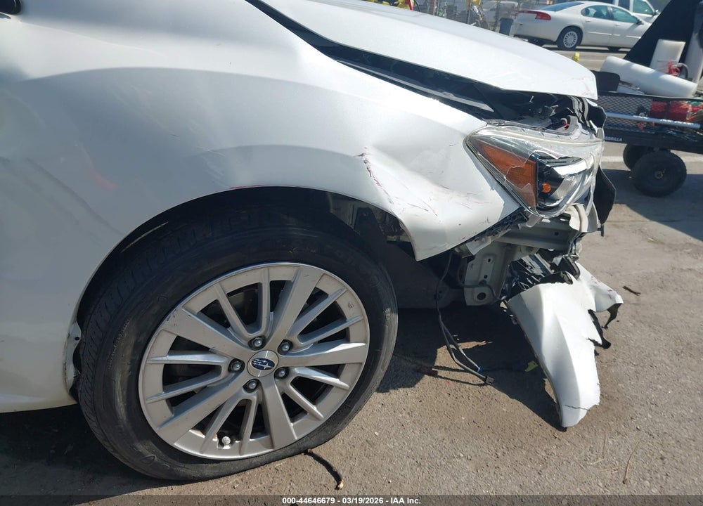 2018 SUBARU IMPREZA 2.0I PREMIUM VIN: 4S3GTAD65J3720906