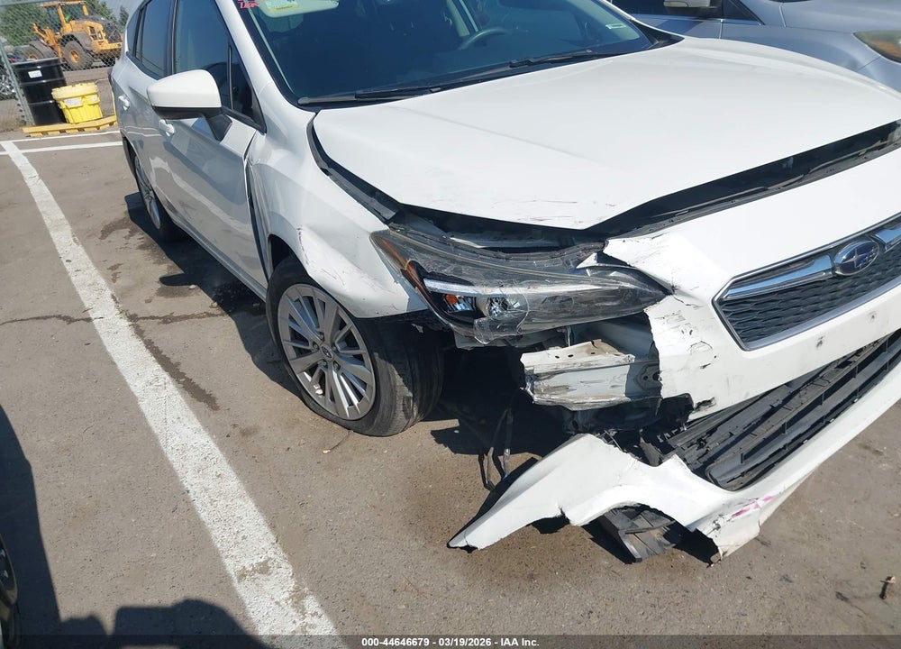 2018 SUBARU IMPREZA 2.0I PREMIUM VIN: 4S3GTAD65J3720906