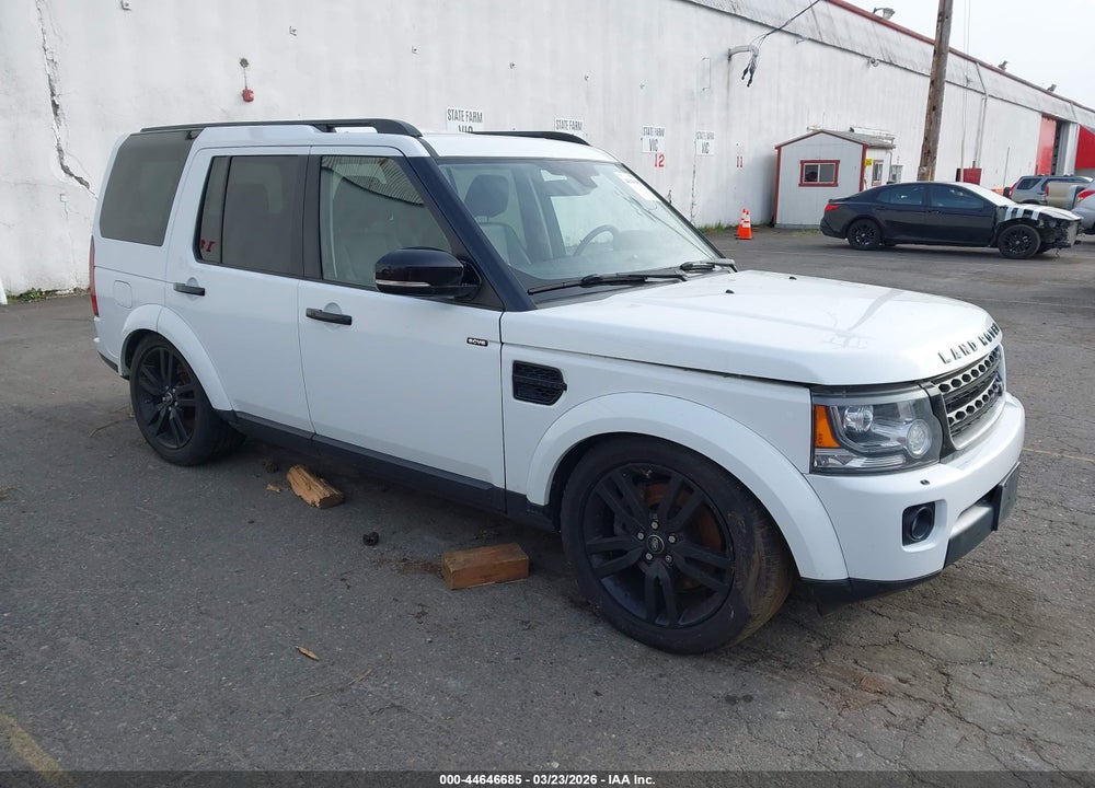 2014 LAND ROVER LR4 VIN: SALAG2V68EA704109