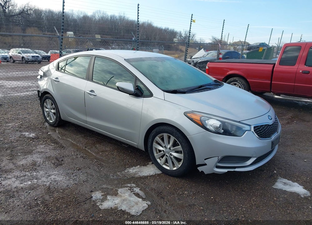 2015 KIA FORTE LX VIN: KNAFX4A63F5385272