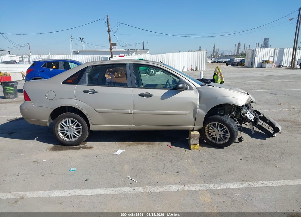 2007 FORD FOCUS S/SE/SES VIN: 1FAFP34N27W220167