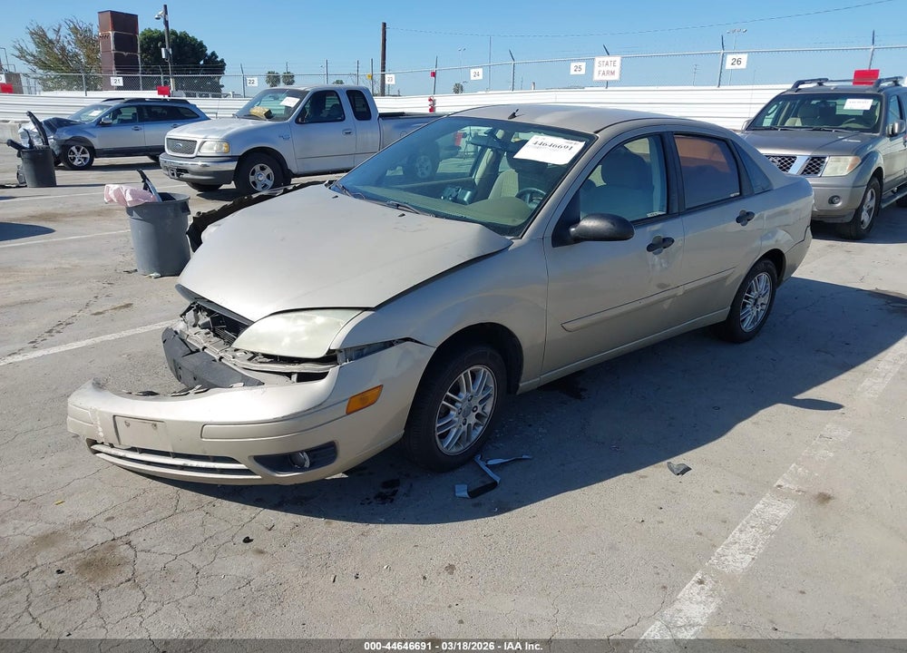 2007 FORD FOCUS S/SE/SES VIN: 1FAFP34N27W220167