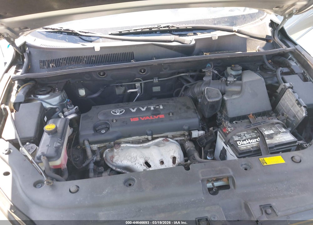 2007 TOYOTA RAV4 VIN: JTMBD33V676033033