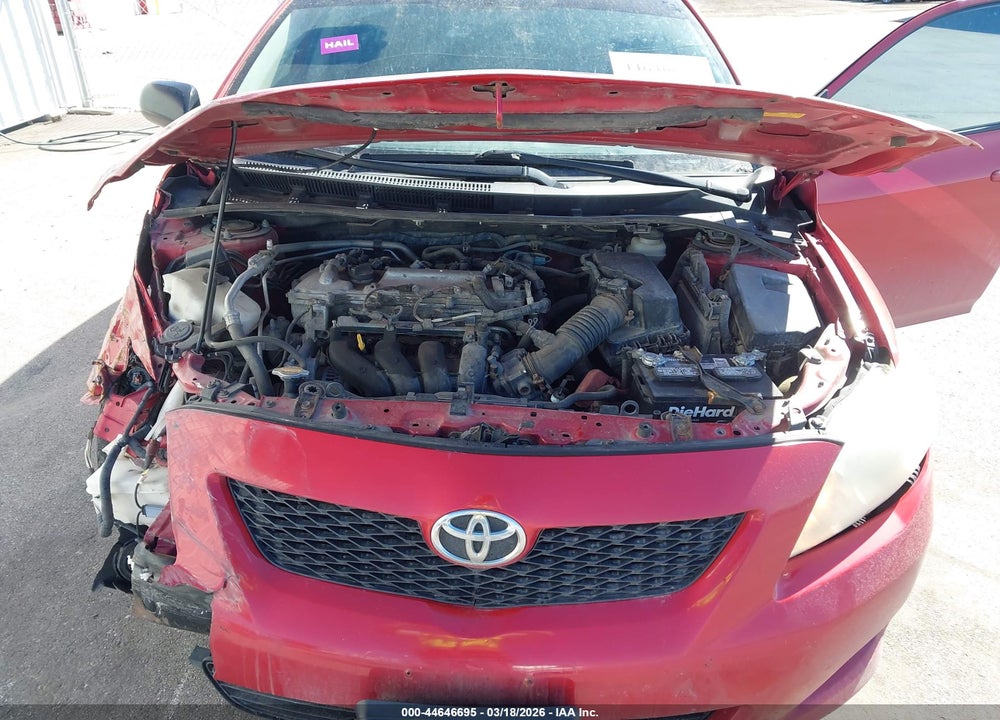 2009 TOYOTA COROLLA VIN: JTDBL40E59J048393
