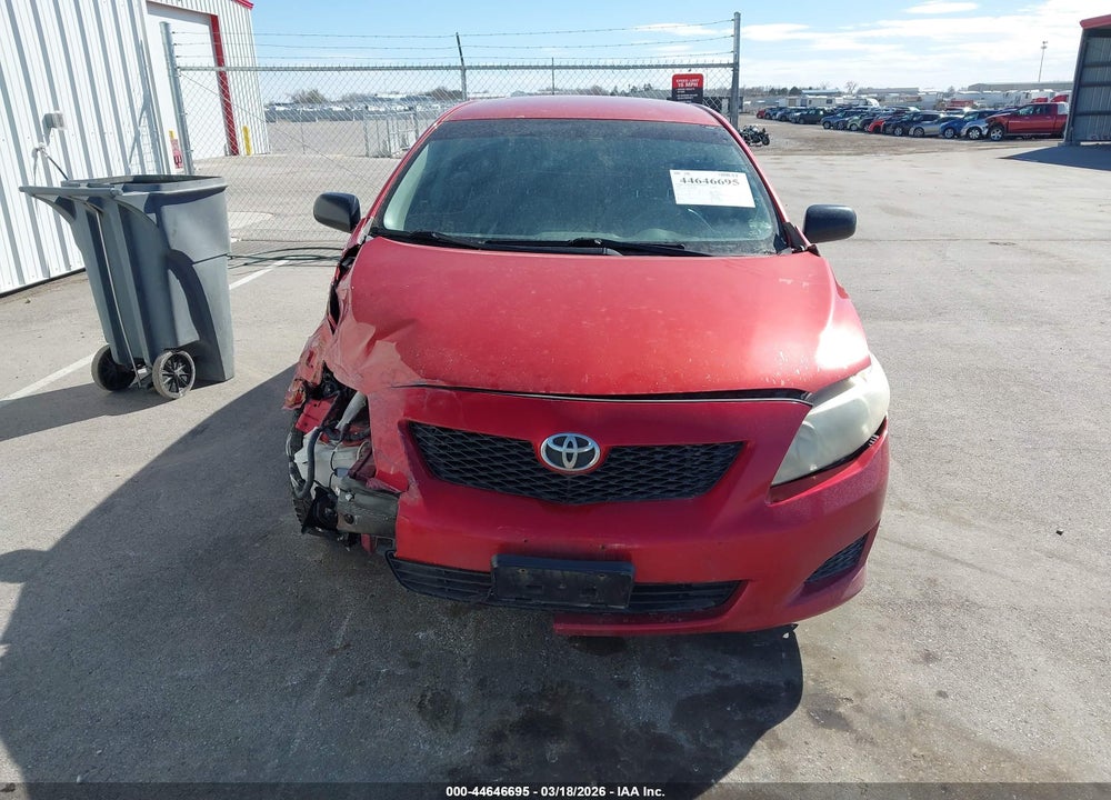 2009 TOYOTA COROLLA VIN: JTDBL40E59J048393