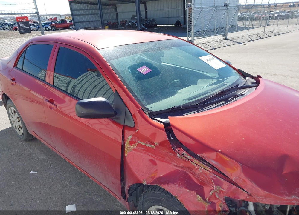 2009 TOYOTA COROLLA VIN: JTDBL40E59J048393