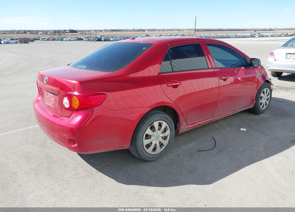 2009 TOYOTA COROLLA VIN: JTDBL40E59J048393