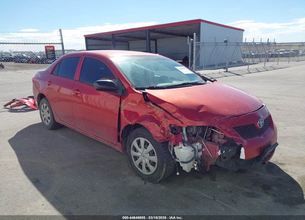 2009 TOYOTA COROLLA VIN: JTDBL40E59J048393