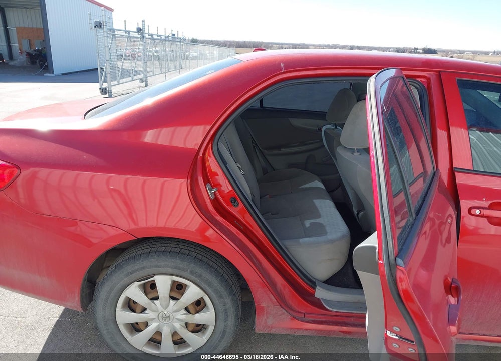 2009 TOYOTA COROLLA VIN: JTDBL40E59J048393