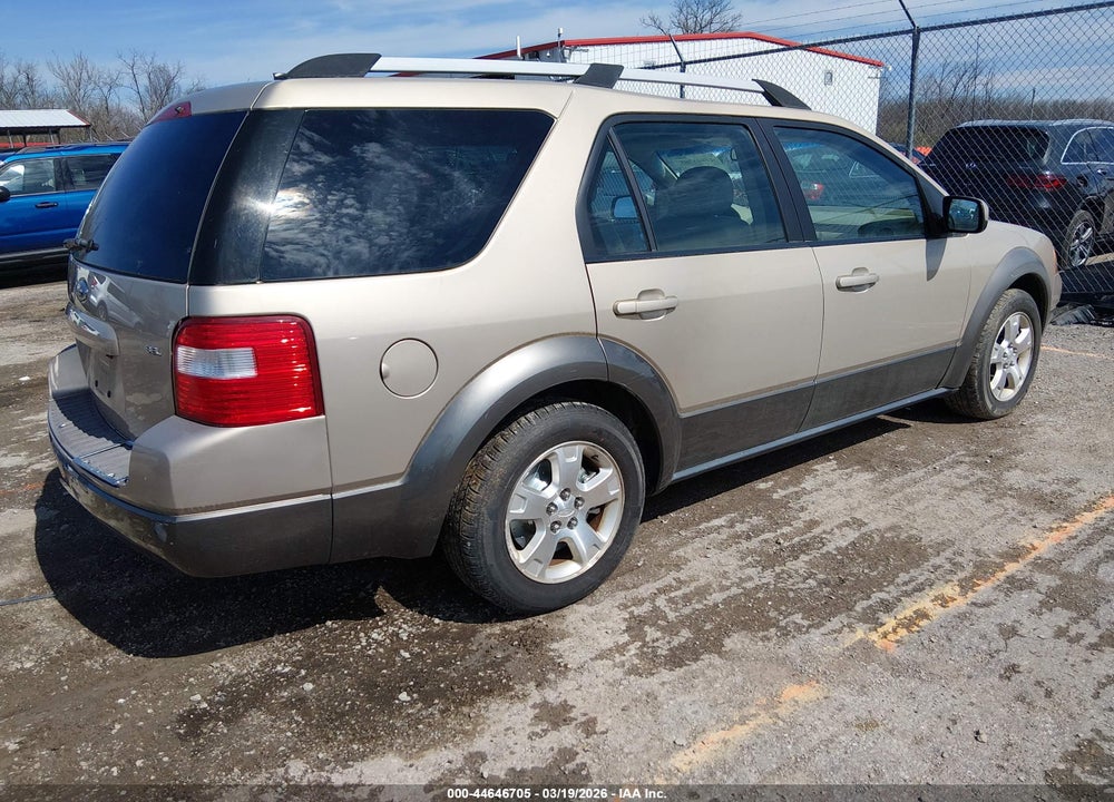 2007 FORD FREESTYLE SEL VIN: 1FMDK05107GA32750