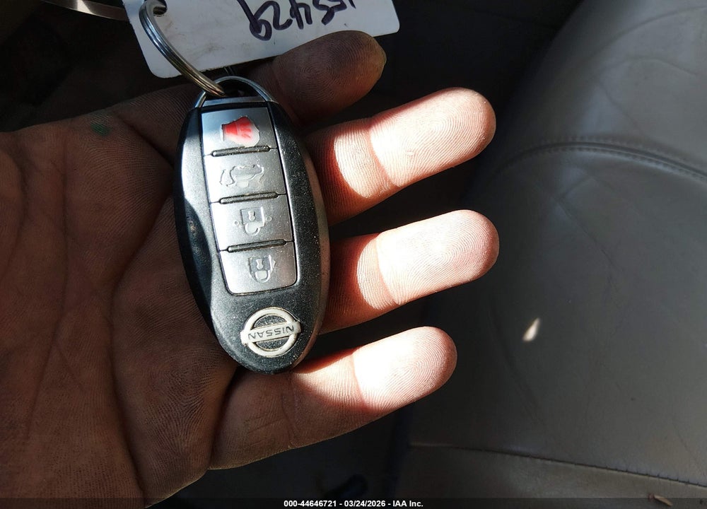 2009 NISSAN MURANO SL VIN: JN8AZ18W89W149926