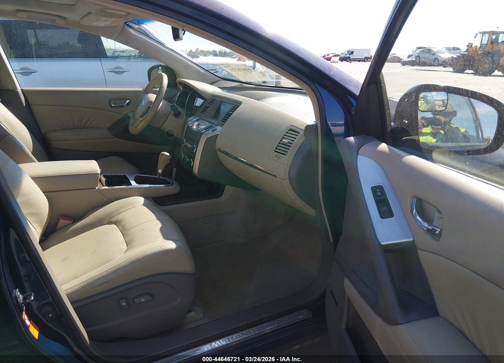 2009 NISSAN MURANO SL VIN: JN8AZ18W89W149926