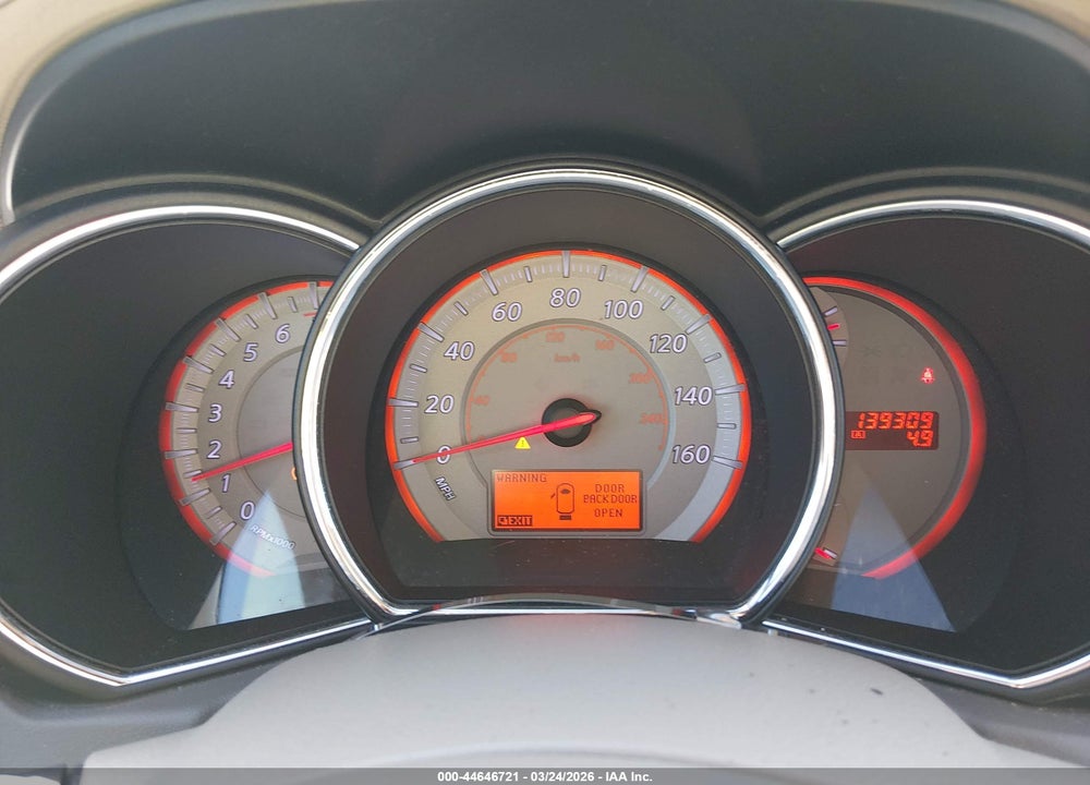 2009 NISSAN MURANO SL VIN: JN8AZ18W89W149926