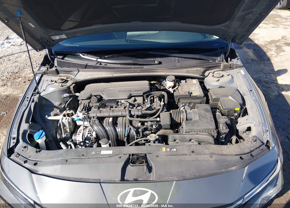 2025 HYUNDAI ELANTRA SEL CONVENIENCE VIN: KMHLS4DGXSU952212