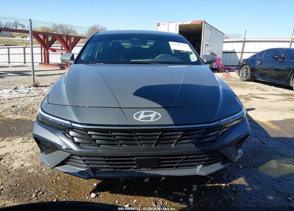 2025 HYUNDAI ELANTRA SEL CONVENIENCE VIN: KMHLS4DGXSU952212