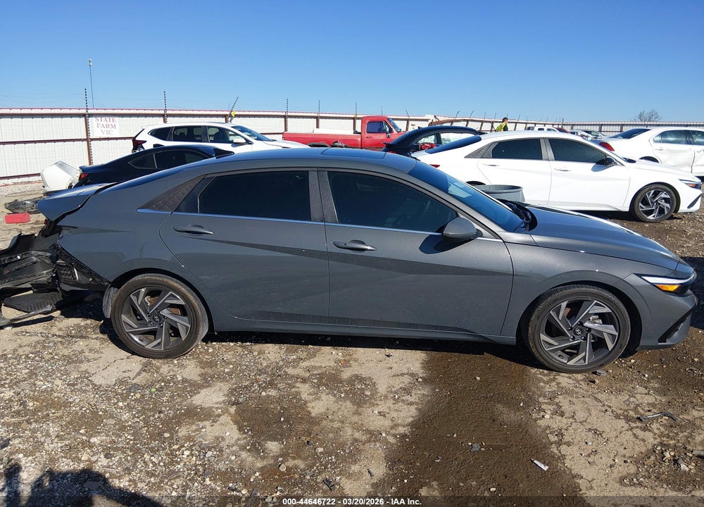 2025 HYUNDAI ELANTRA SEL CONVENIENCE VIN: KMHLS4DGXSU952212