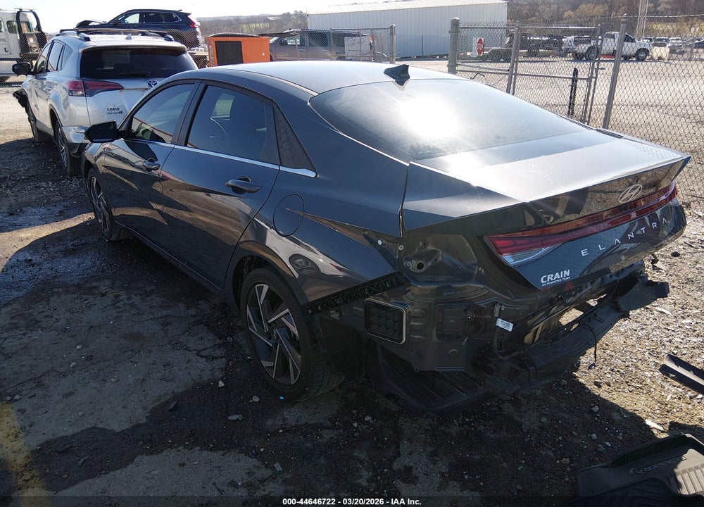 2025 HYUNDAI ELANTRA SEL CONVENIENCE VIN: KMHLS4DGXSU952212