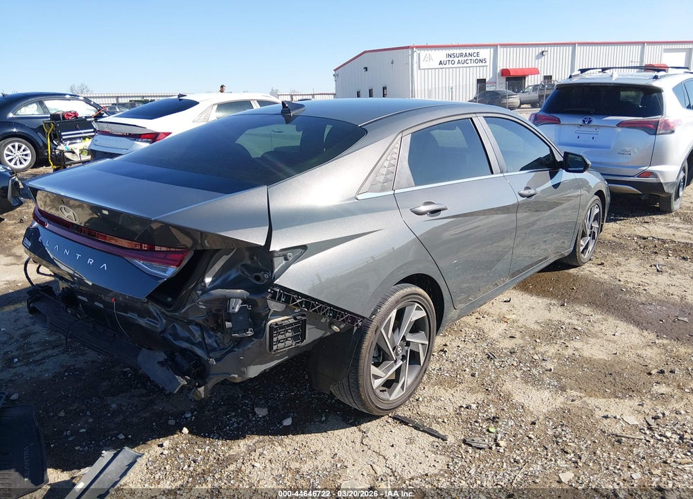 2025 HYUNDAI ELANTRA SEL CONVENIENCE VIN: KMHLS4DGXSU952212