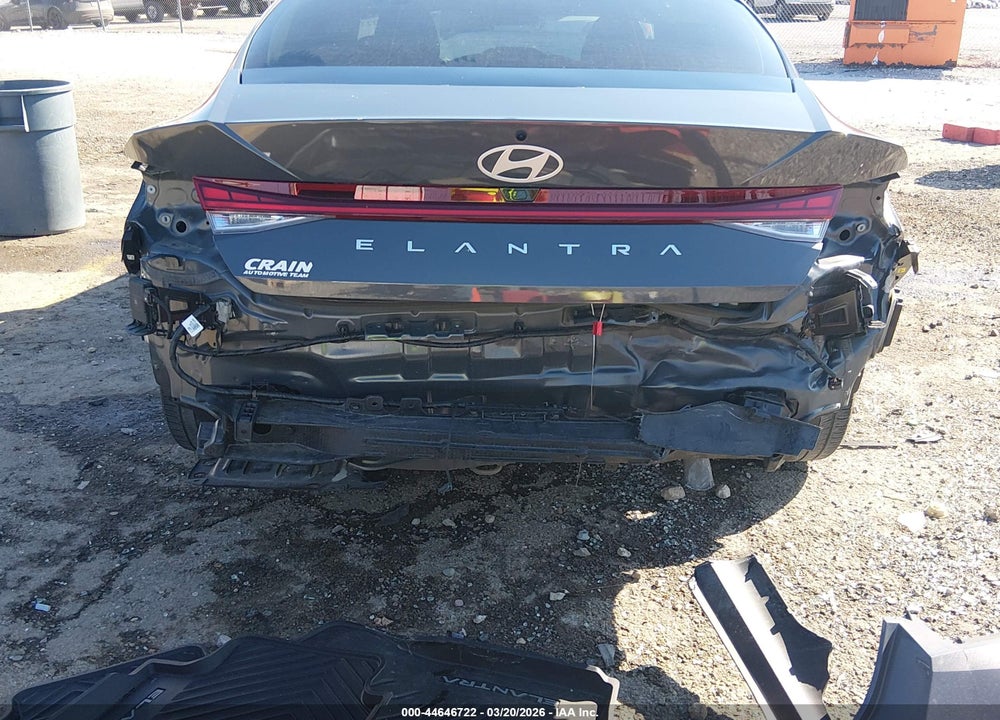 2025 HYUNDAI ELANTRA SEL CONVENIENCE VIN: KMHLS4DGXSU952212