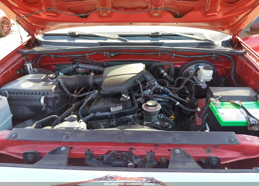 2013 TOYOTA TACOMA PRERUNNER VIN: 5TFTX4GN7DX014606