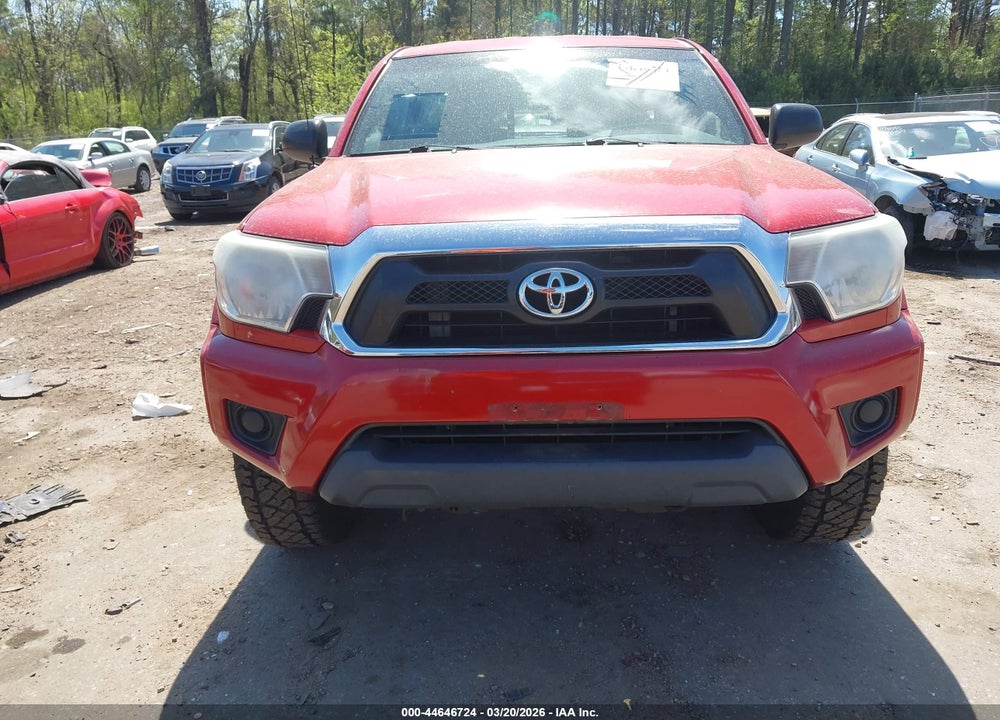 2013 TOYOTA TACOMA PRERUNNER VIN: 5TFTX4GN7DX014606