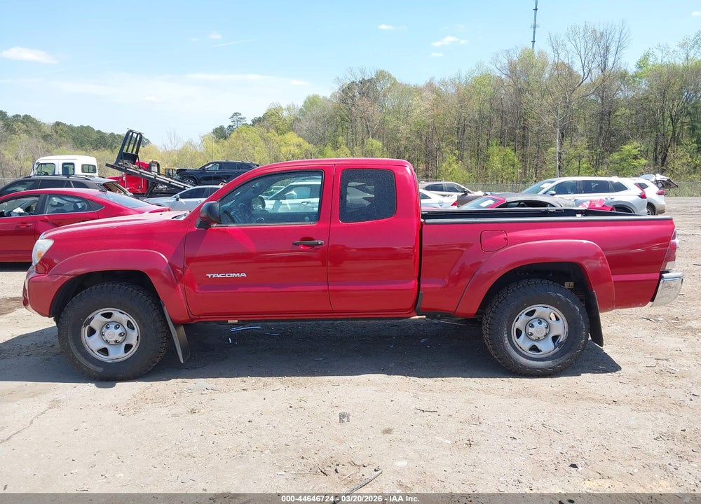2013 TOYOTA TACOMA PRERUNNER VIN: 5TFTX4GN7DX014606