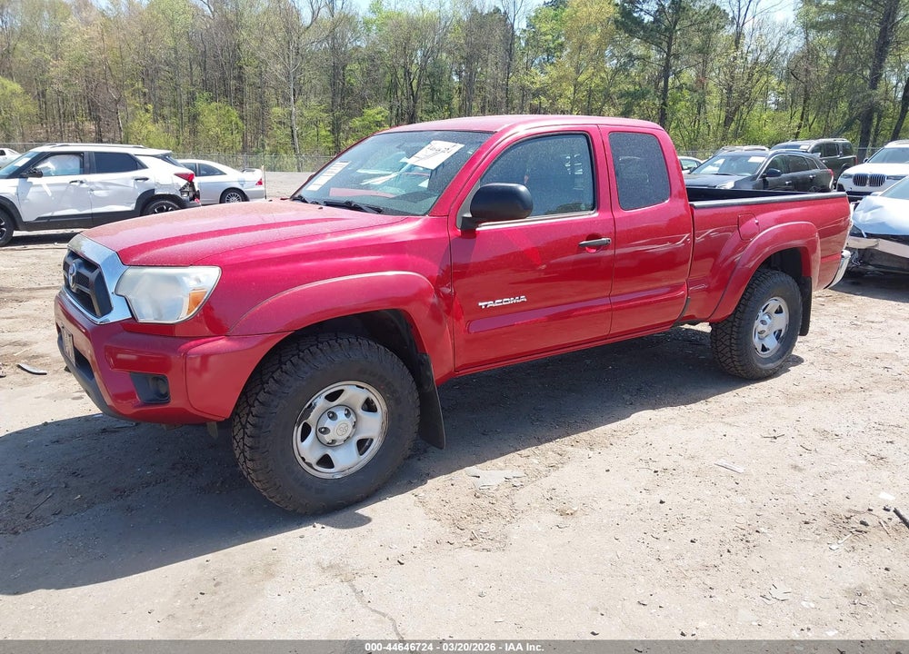 2013 TOYOTA TACOMA PRERUNNER VIN: 5TFTX4GN7DX014606