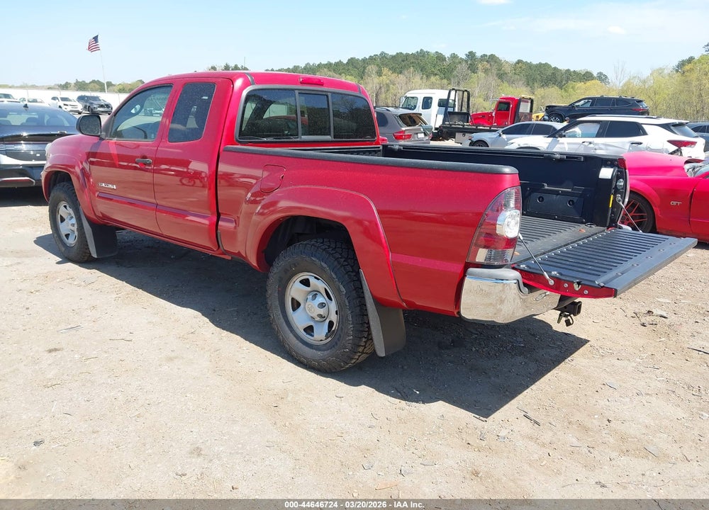 2013 TOYOTA TACOMA PRERUNNER VIN: 5TFTX4GN7DX014606