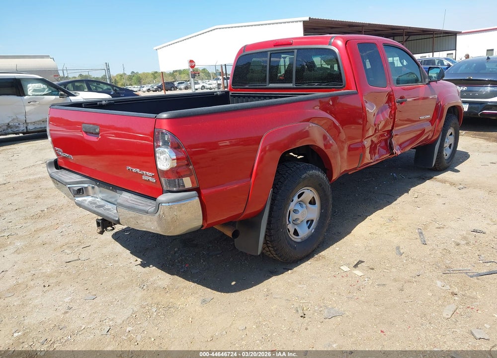 2013 TOYOTA TACOMA PRERUNNER VIN: 5TFTX4GN7DX014606