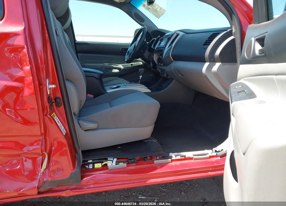 2013 TOYOTA TACOMA PRERUNNER VIN: 5TFTX4GN7DX014606