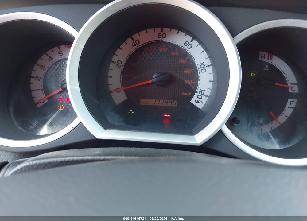 2013 TOYOTA TACOMA PRERUNNER VIN: 5TFTX4GN7DX014606
