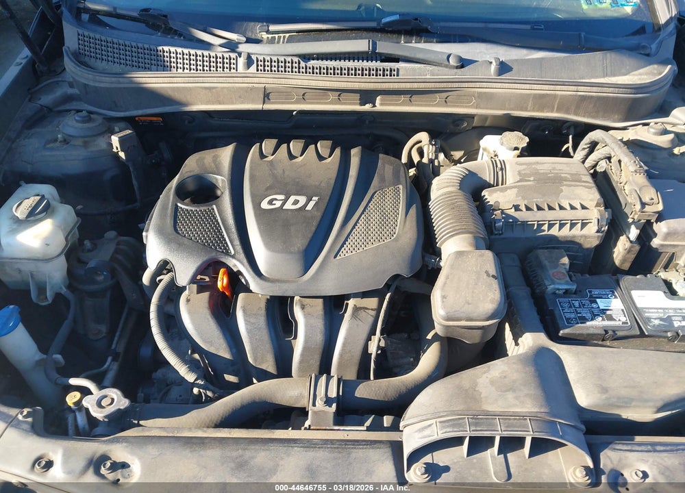 2014 HYUNDAI SONATA GLS VIN: 5NPEB4AC3EH863269