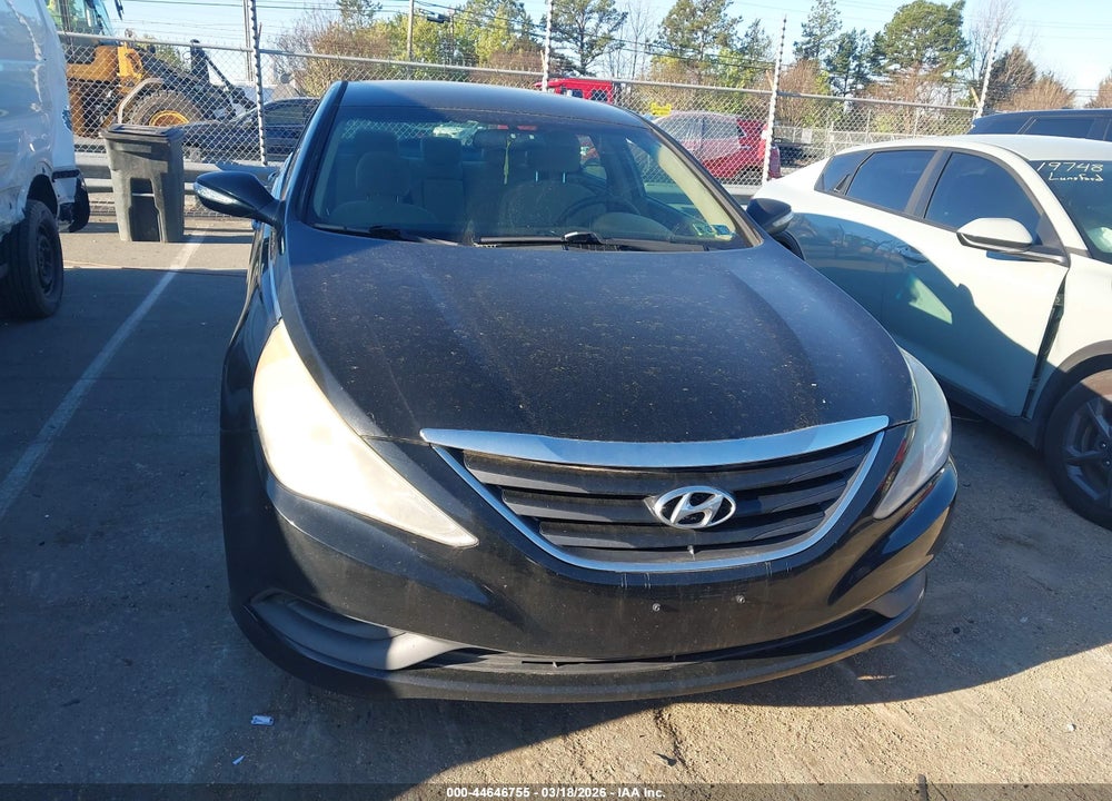 2014 HYUNDAI SONATA GLS VIN: 5NPEB4AC3EH863269
