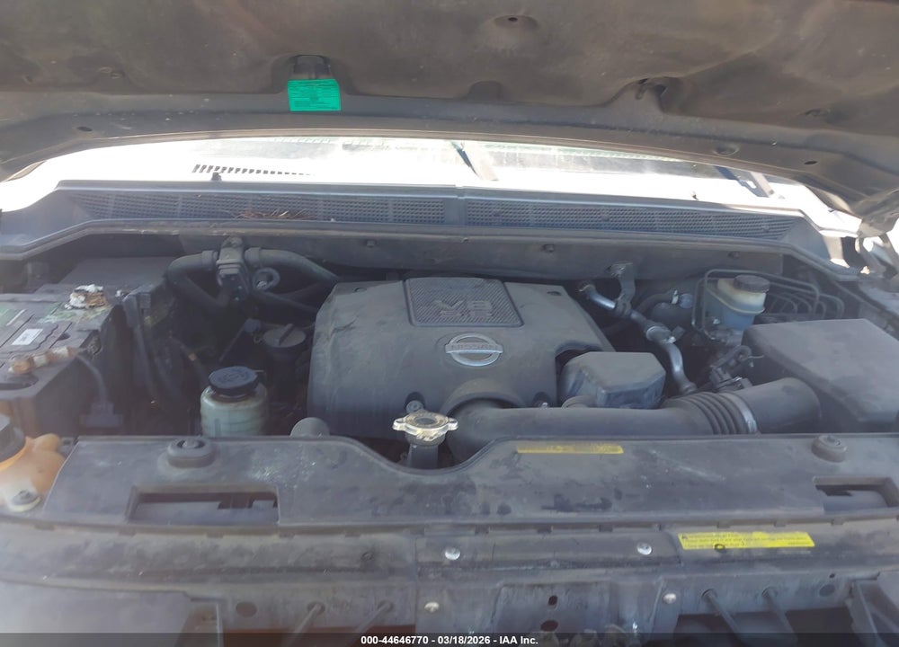 2008 NISSAN TITAN SE VIN: 1N6AA07C38N309295