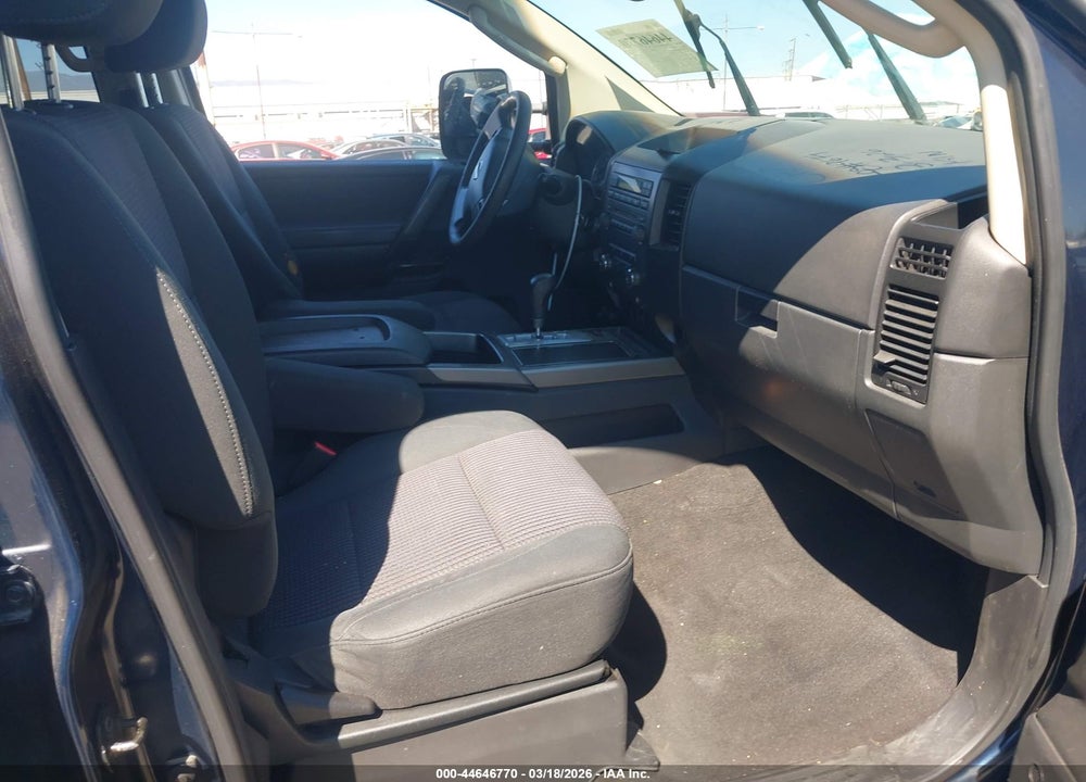 2008 NISSAN TITAN SE VIN: 1N6AA07C38N309295