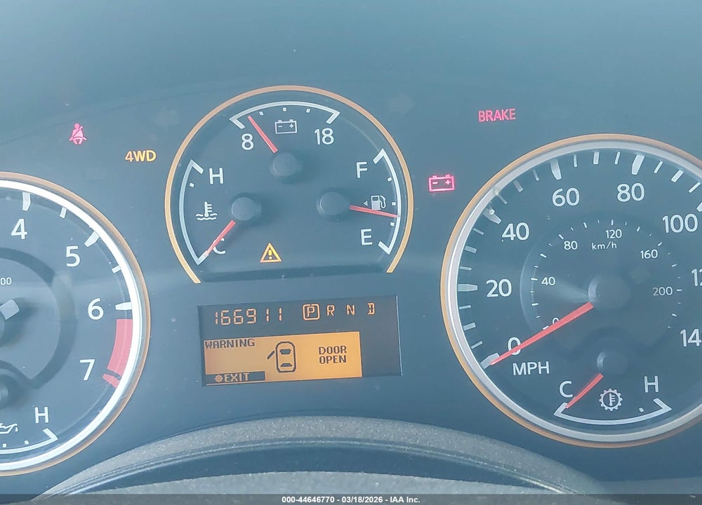 2008 NISSAN TITAN SE VIN: 1N6AA07C38N309295